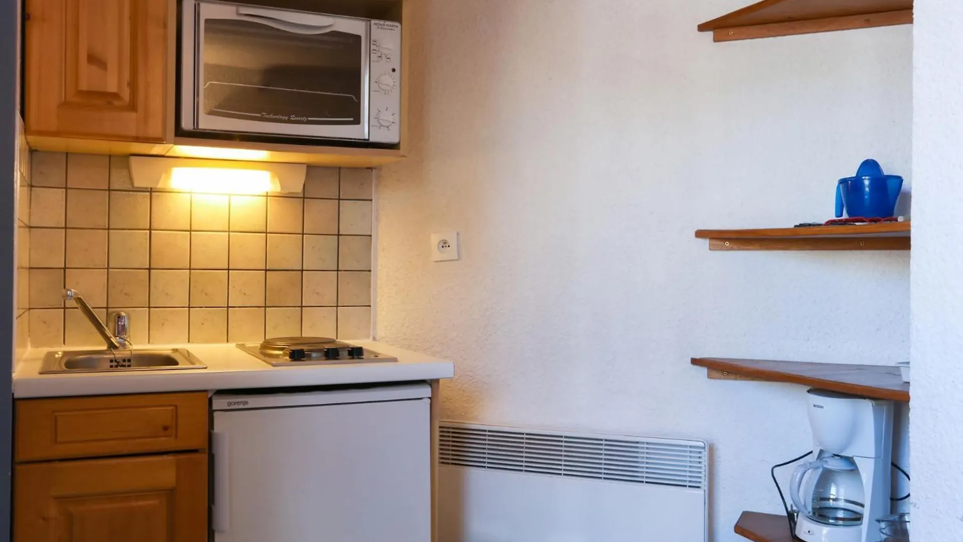 לס דה-אלפס Plein Sud - 2301 - Studio Pied Des Pistes - 2 Pers 0*, לס דה-אלפס צרפת
