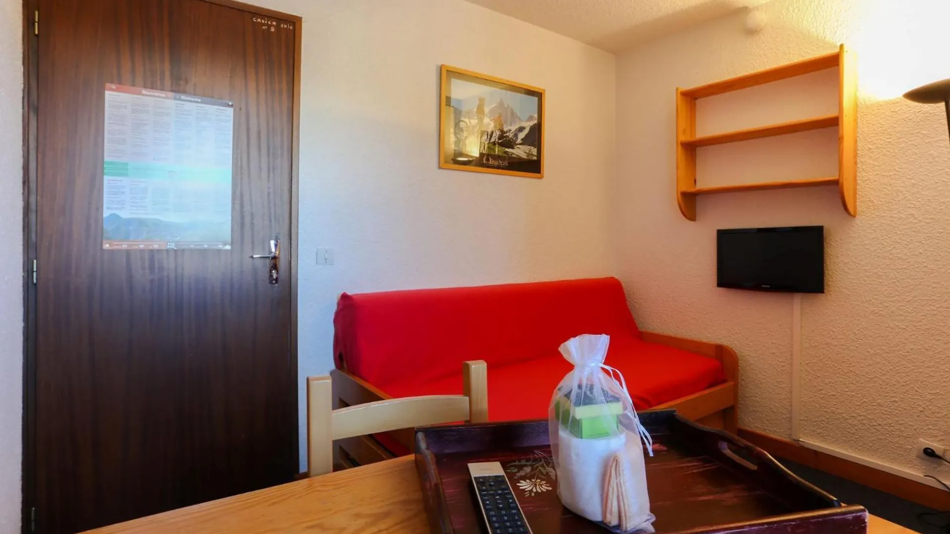 לס דה-אלפס Plein Sud - 2301 - Studio Pied Des Pistes - 2 Pers דירה לס דה-אלפס
